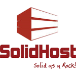 SolidHost Hosting Solutions Logo
