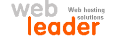 Web-Leader Hosting Company Logo
