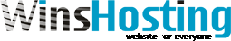 Wins Hosting Logo