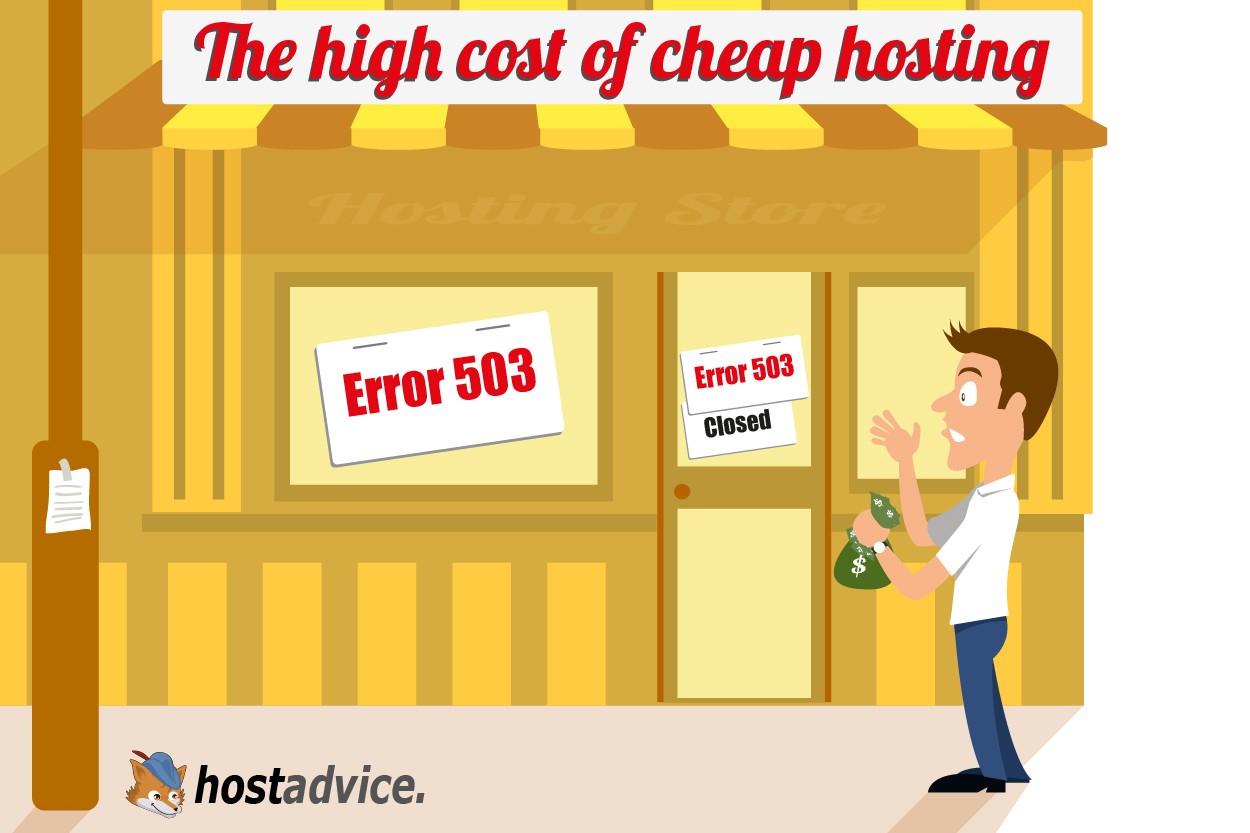 Low cost web hosting by HostAdvice.com