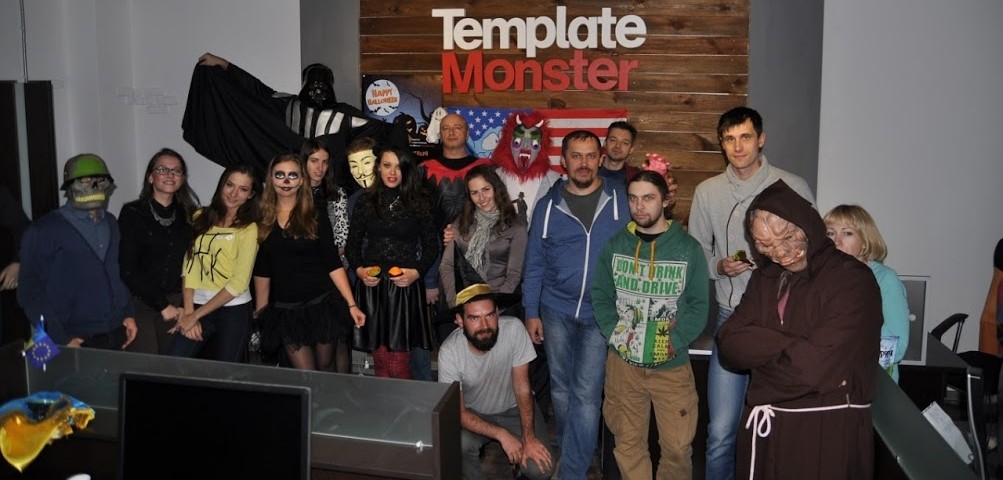 TemplateMonster Halloween Party