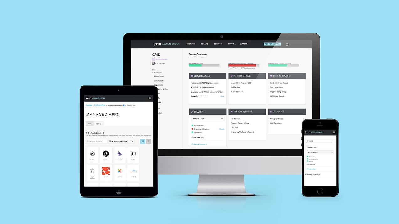 Media Temple retains its first class hosting service, seeking to be