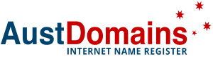 Aust Domains Logo