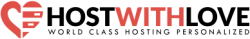 HostWithLove Logo