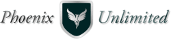 Phoenix Unlimited LLC. Logo