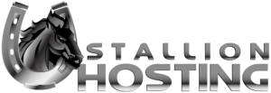 Stallion Hosting Logo