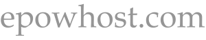 ePowHost Logo