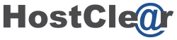 HostClear Logo