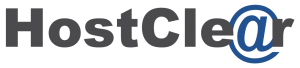 HostClear Logo