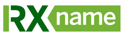 RX name Logo