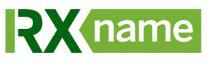 RX name Logo