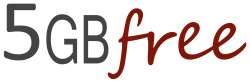5GBfree Logo