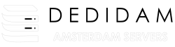 Dedidam - Amsterdam Dedicated Servers Logo