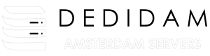 Dedidam - Amsterdam Dedicated Servers Logo