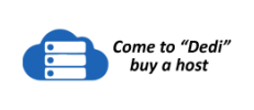 Cheap VPS Hosting Europe DediWebHost Logo