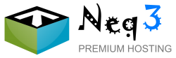 Neq3Host - Lëtzebuerg (Luxembourg) Logo