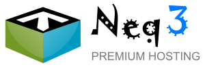 Neq3Host - Lëtzebuerg (Luxembourg) Logo