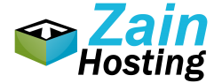 Zain Hosting Logo