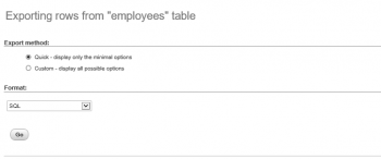 How to use phpMyAdmin to develop a website (without MySQL experience)