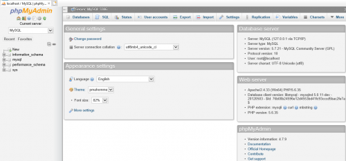 How to use phpMyAdmin to develop a website (without MySQL experience)