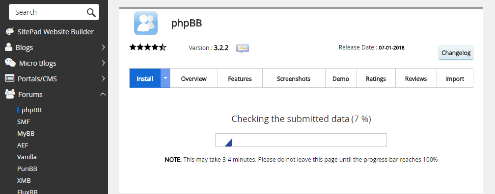 How to Install phpBB using the cPanel Hosting Control Panel