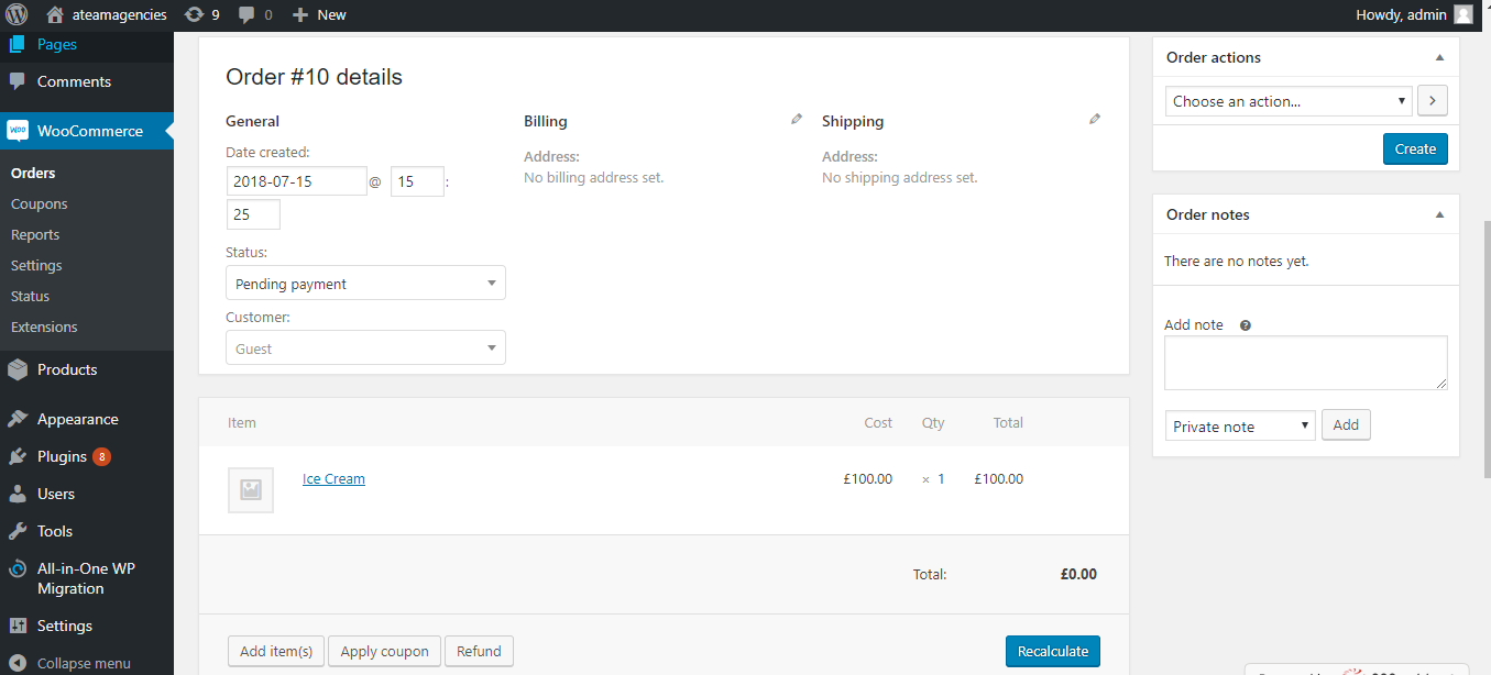 How to Manage Orders in WooCommerce