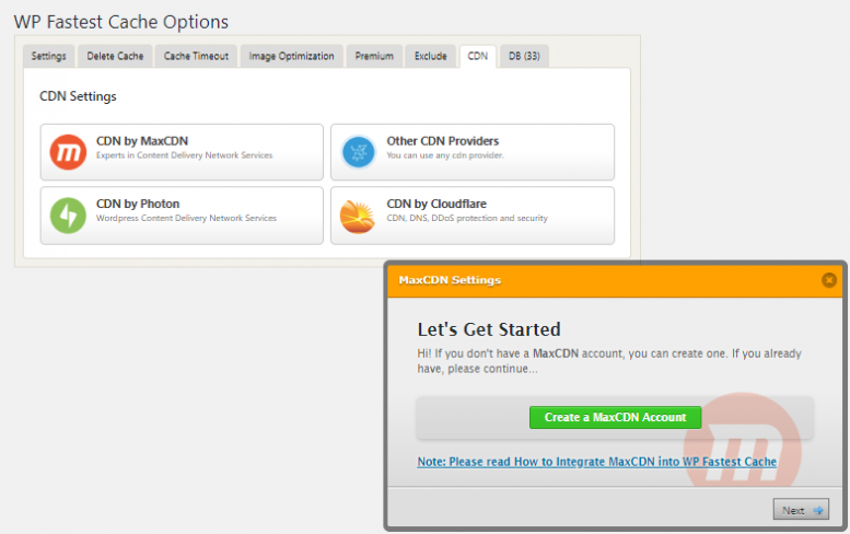 Install a Cache Plugin + MaxCDN