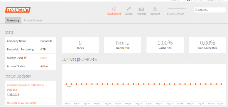 Install a Cache Plugin + MaxCDN