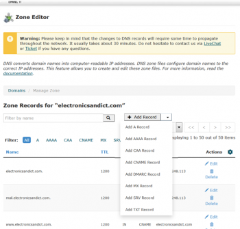How to Work with Name Servers in the cPanel Hosting Control Panel