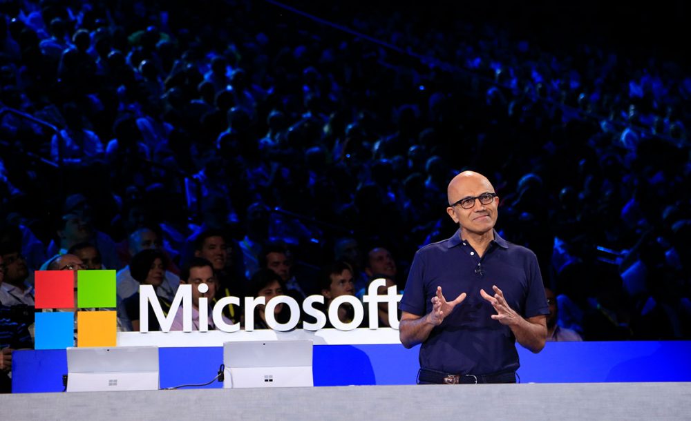 Saty Nadella Microsofot Inspire 2018 Web