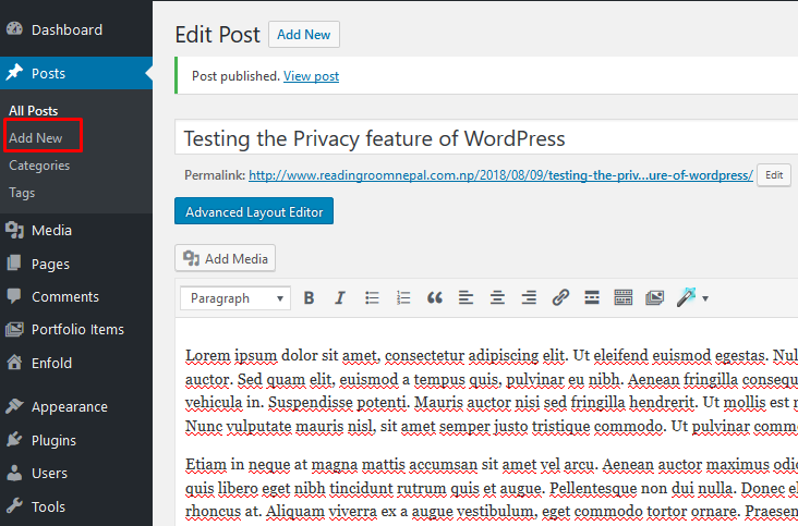 How To Password Protect A WordPress Page/Post