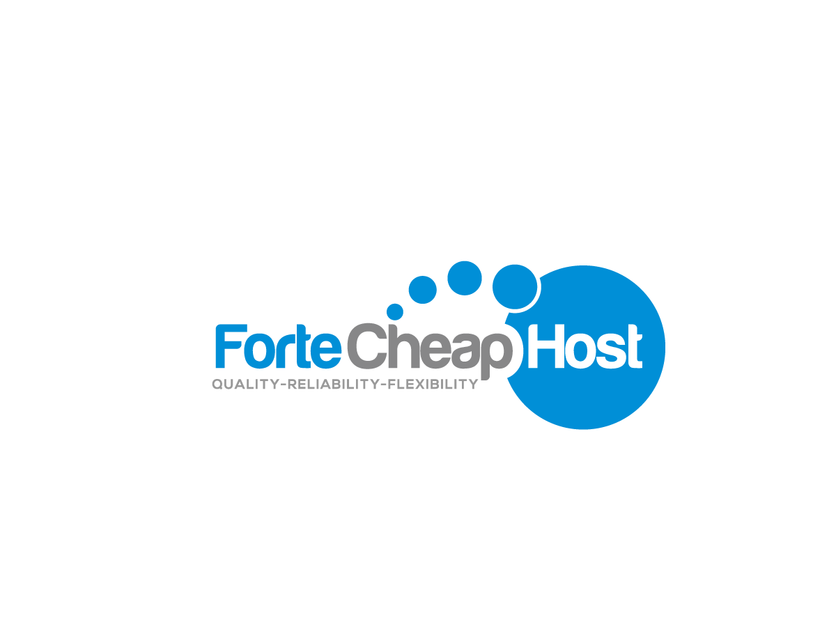Forte Cheap Host Logo