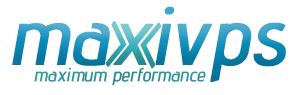 MaxiVPS Logo