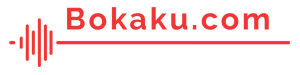 Bokaku.com Logo
