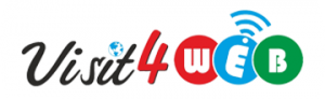 Visit4Web Logo