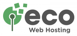 Eco Web Hosting Logo