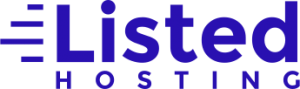 Listed Hosting Logo