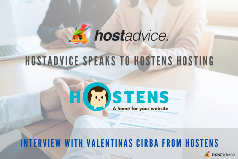 Hostens interview cover image