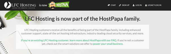 HostPapa Acquires Canadian-based LFC Hosting