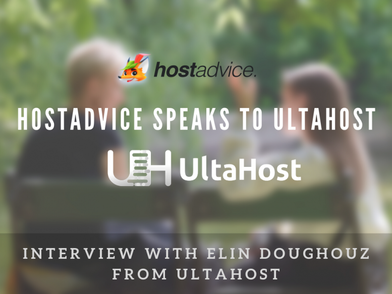 Ultahost interview cover image