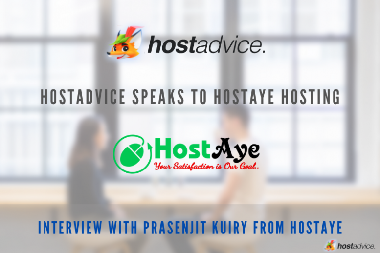 HostAye interview cover image