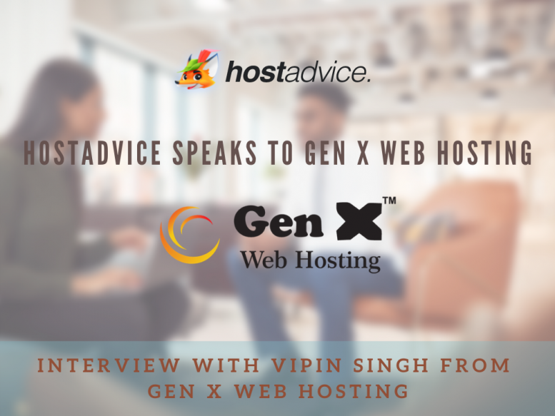 Cover Image of Gen X Web Hosting Interview