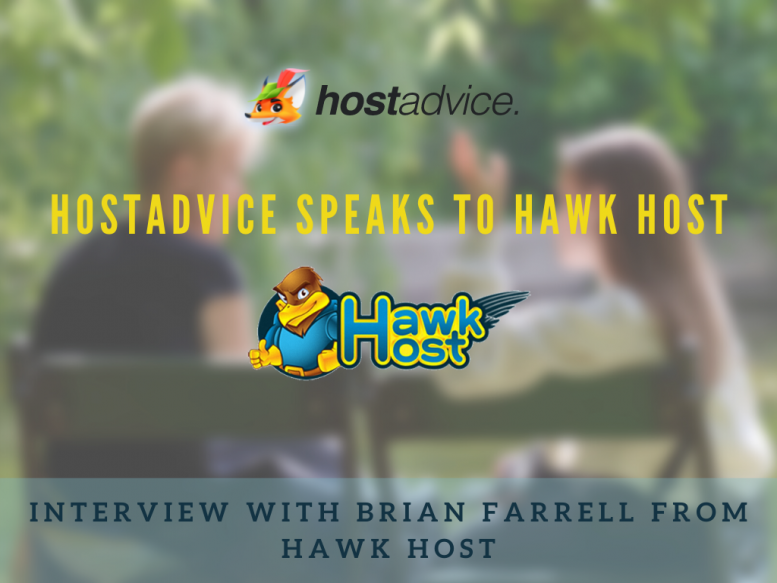 Cover image of the interview with Hawk Host