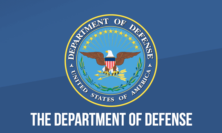 Logo of The Department of Defence