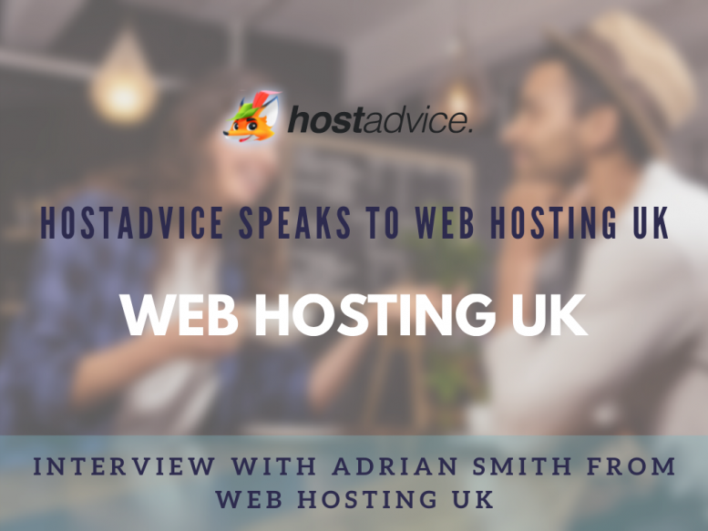 Web Hosting UK interview cover image