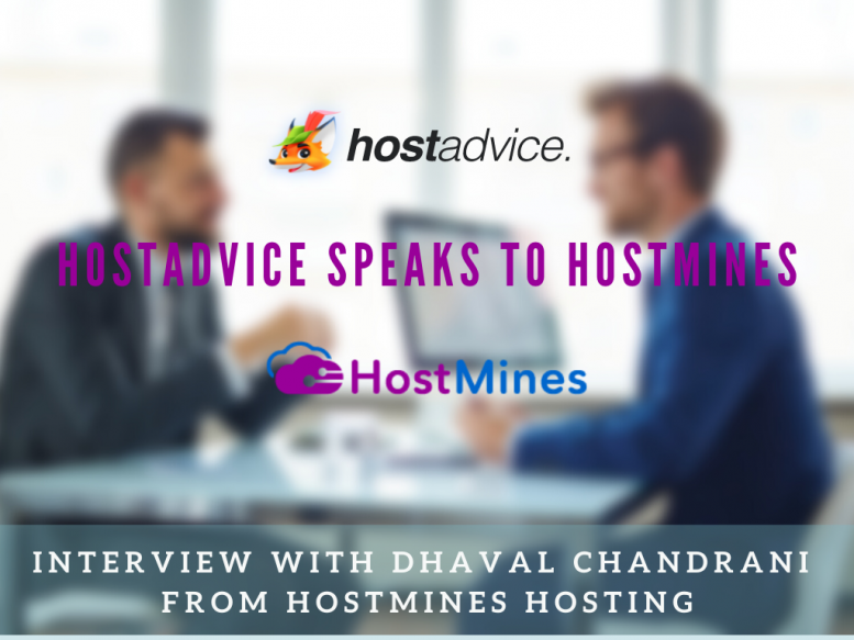 HostMines interview cover image