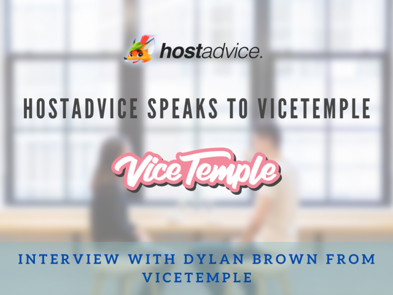 Vicetemple interview cover image