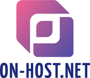 ON-HOST Logo