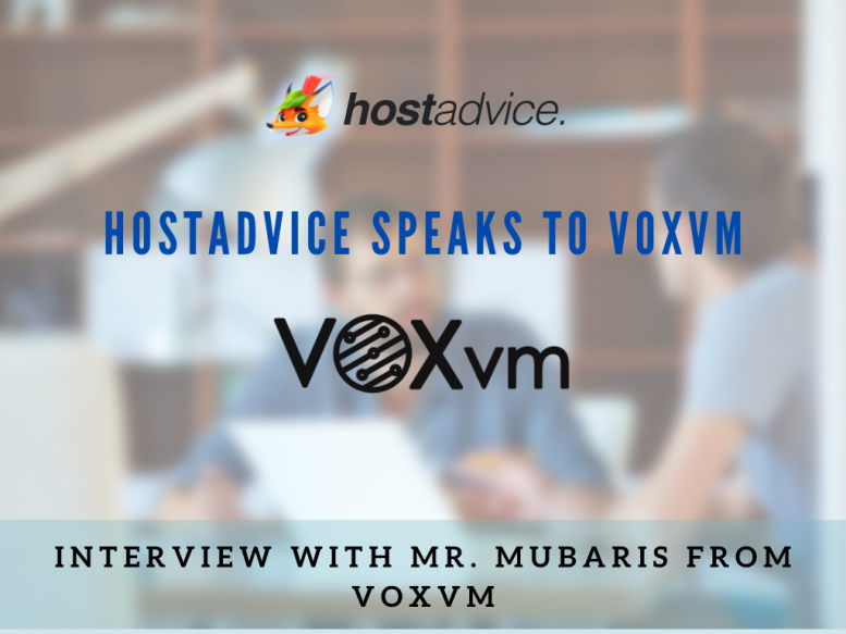 VoxVM interview cover image