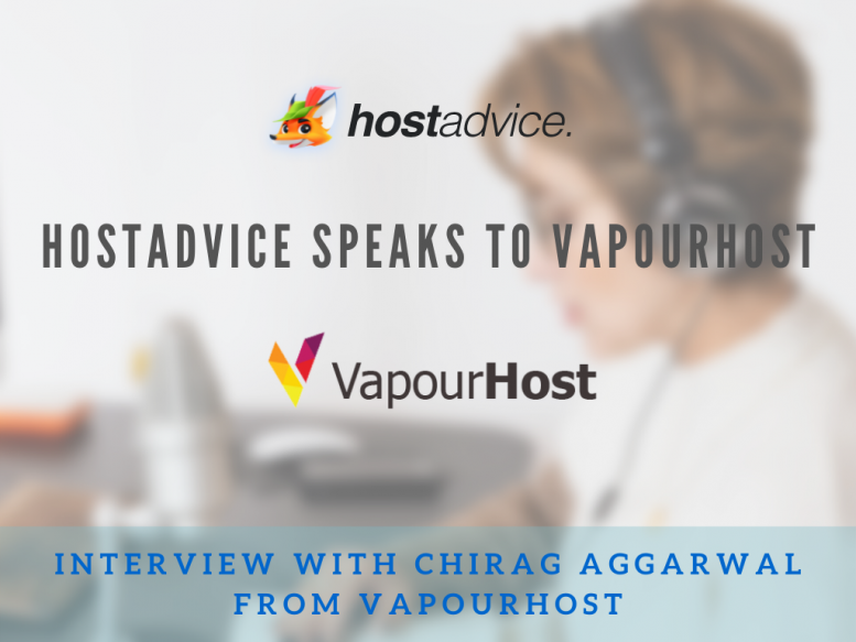 Vapourhost Interview cover image